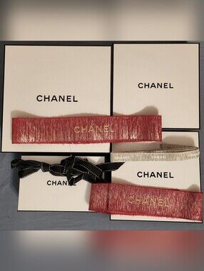 Four Chanel Boxes